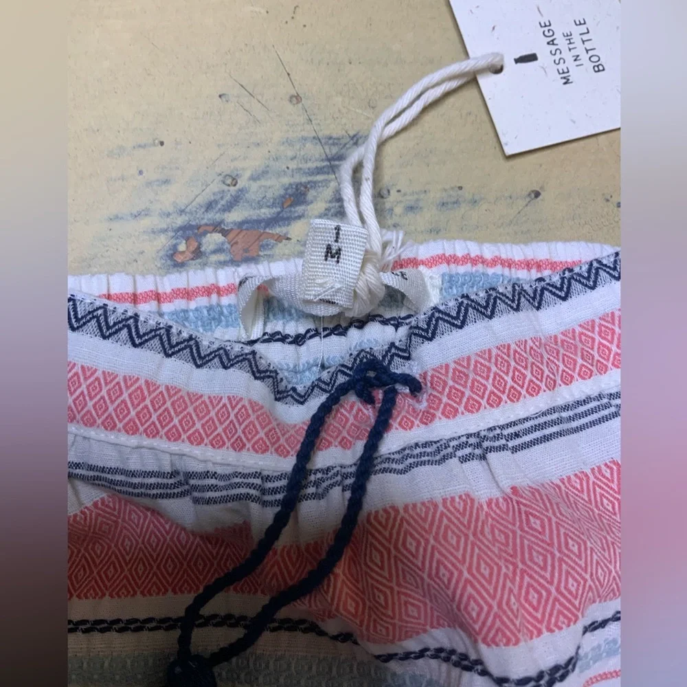 Message In A Bottle 2 Piece Shorts & Shirt set
